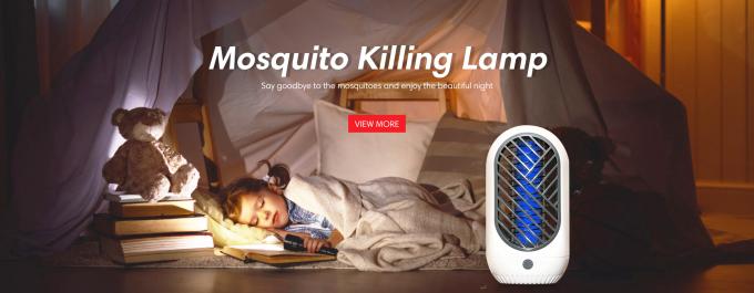 267g IPX4 водонепроницаемая кемпингная ночная лампа UV Bug Zapper перезаряжаемая лампа для комаров 10