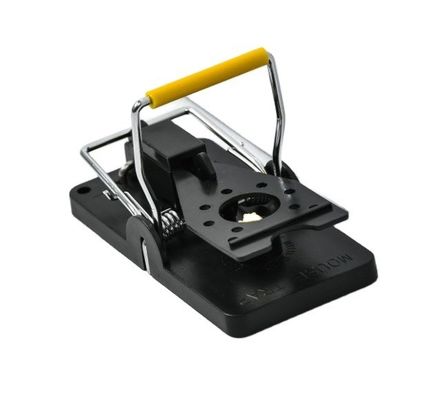 Хорошая цена. Специализированный ABS Металлическая мышь для домашнего пользования, мышиная ловушка для эффективной борьбы с вредителями онлайн