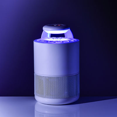 Хорошая цена. Внутренний ABS перезаряжаемый настольный электрический москитоубийственный ловушка светодиодный лампа с низким уровнем шума атмосферный свет и светодиод UV395 * 8pcs онлайн