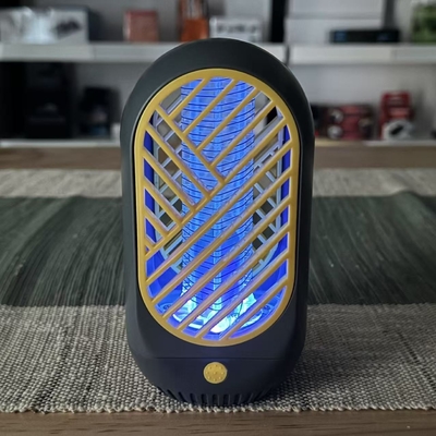 Хорошая цена. Номинальное напряжение 3,7 В портативный USB зарядка электрический шок Москитоубийца лампа для ловушки насекомых ловушки Никакой аромат онлайн