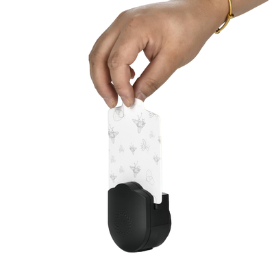 Мини UV395 электрическая лампа для удаления комаров с твердым состоянием и клеевой бумагой