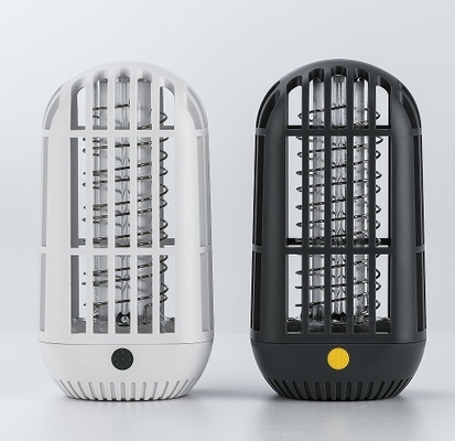 Хорошая цена. 1.5 W USB электрический удар Москитная ловушка для летающих насекомых для борьбы с термитами и комарами онлайн