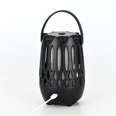 Хорошая цена. Современный мультифункциональный убойник комаров лампа Bug Zapper Flame Bluetooth динамик Ночной свет онлайн