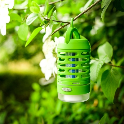 Хорошая цена. Многофункциональный лагерный фонарь Bug Zapper Flying Insect Catcher UV Flash Light Torch Anti Mosquito Lamp для 20-50 квадратных метров онлайн